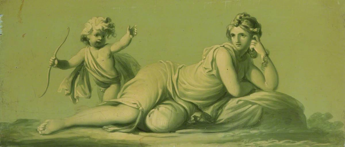 Venere e Cupido - National Trust 5